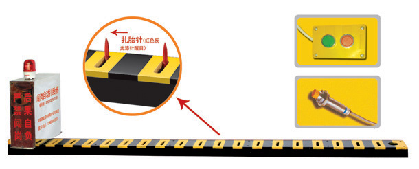 常州新北区V3嵌入式闯岗自动扎胎器/阻车器